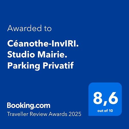 Ceanothe-Inviri. Studio Mairie. Parking Privatif Lägenhet Limoges Exteriör bild